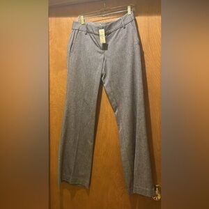 LOFT Monochrome Chevron Skirt